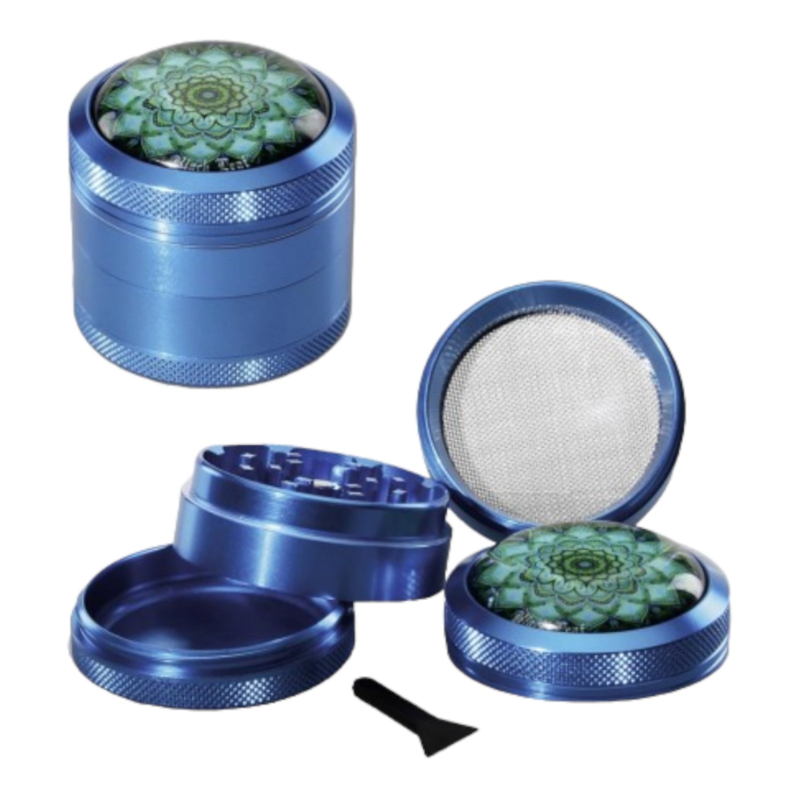 Гриндер Blue Mosaic