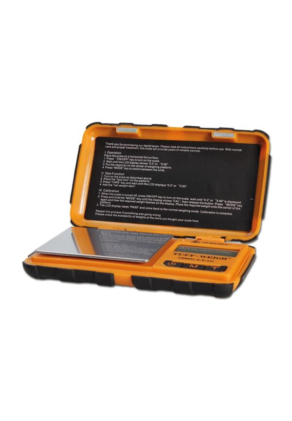 Электронные весы Tuff Orange