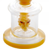 Перколятор стеклянного бонга UFO Yellow