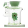 Перколятор стеклянного бонга UFO Green