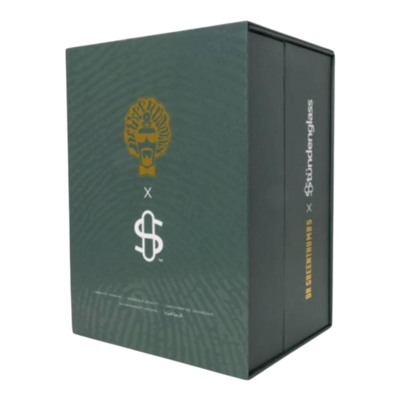 Упаковка гравитационного бонга Stündenglass Green