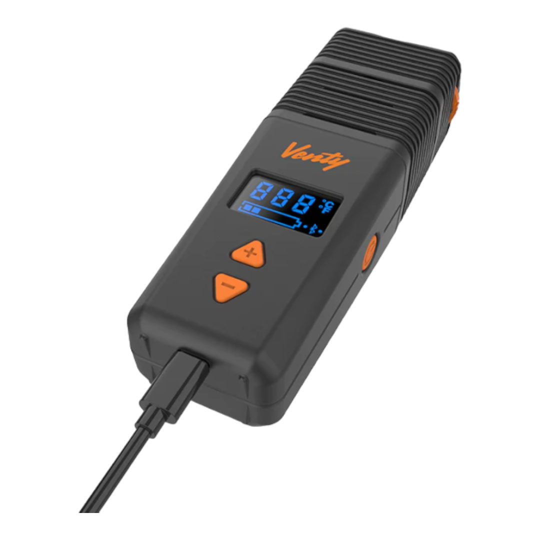 Вапорайзер Venty на зарядке через USB-C