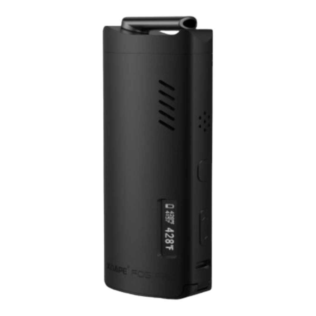 Вапорайзер XVape Fog Pro — передняя панель с дисплеем