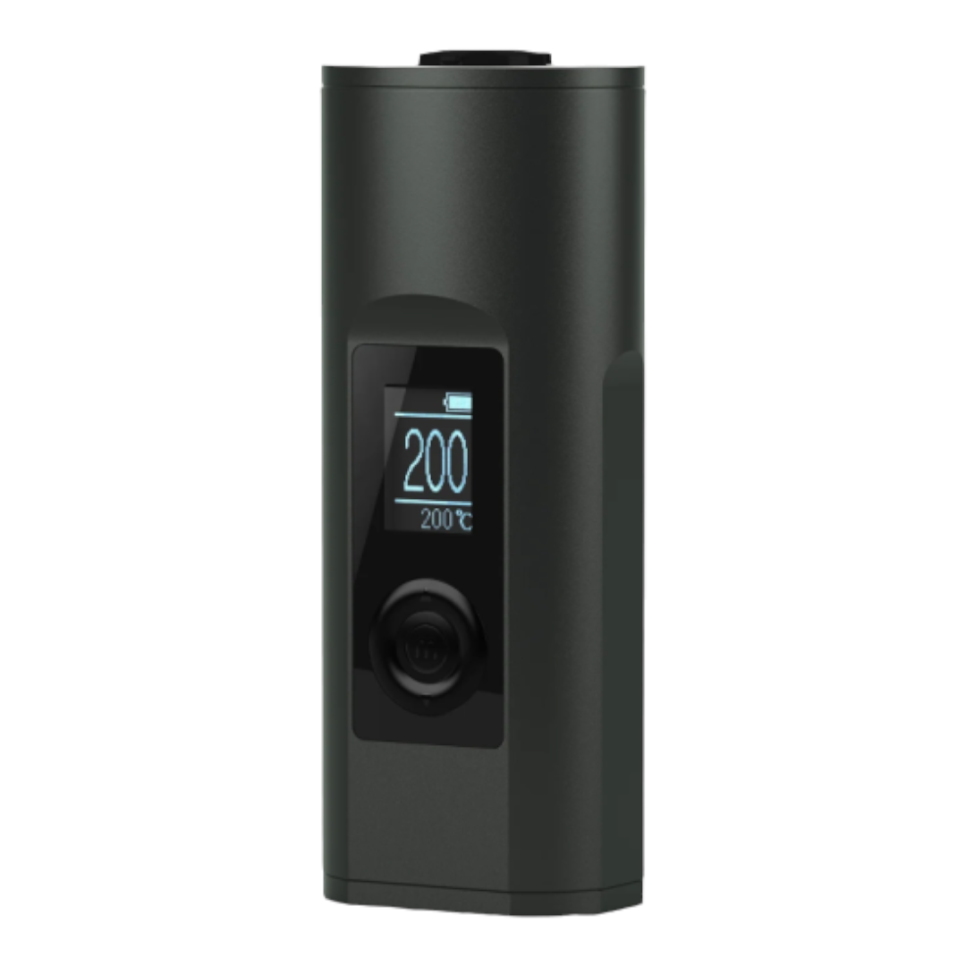 Arizer Solo II Max под углом с мундштуком