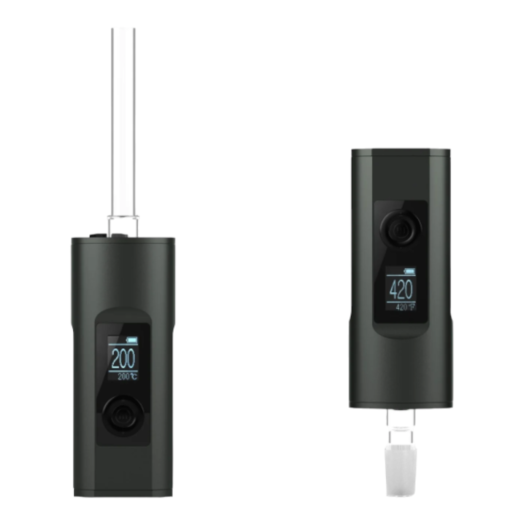 Arizer Solo II Max со стеклянным мундштуком