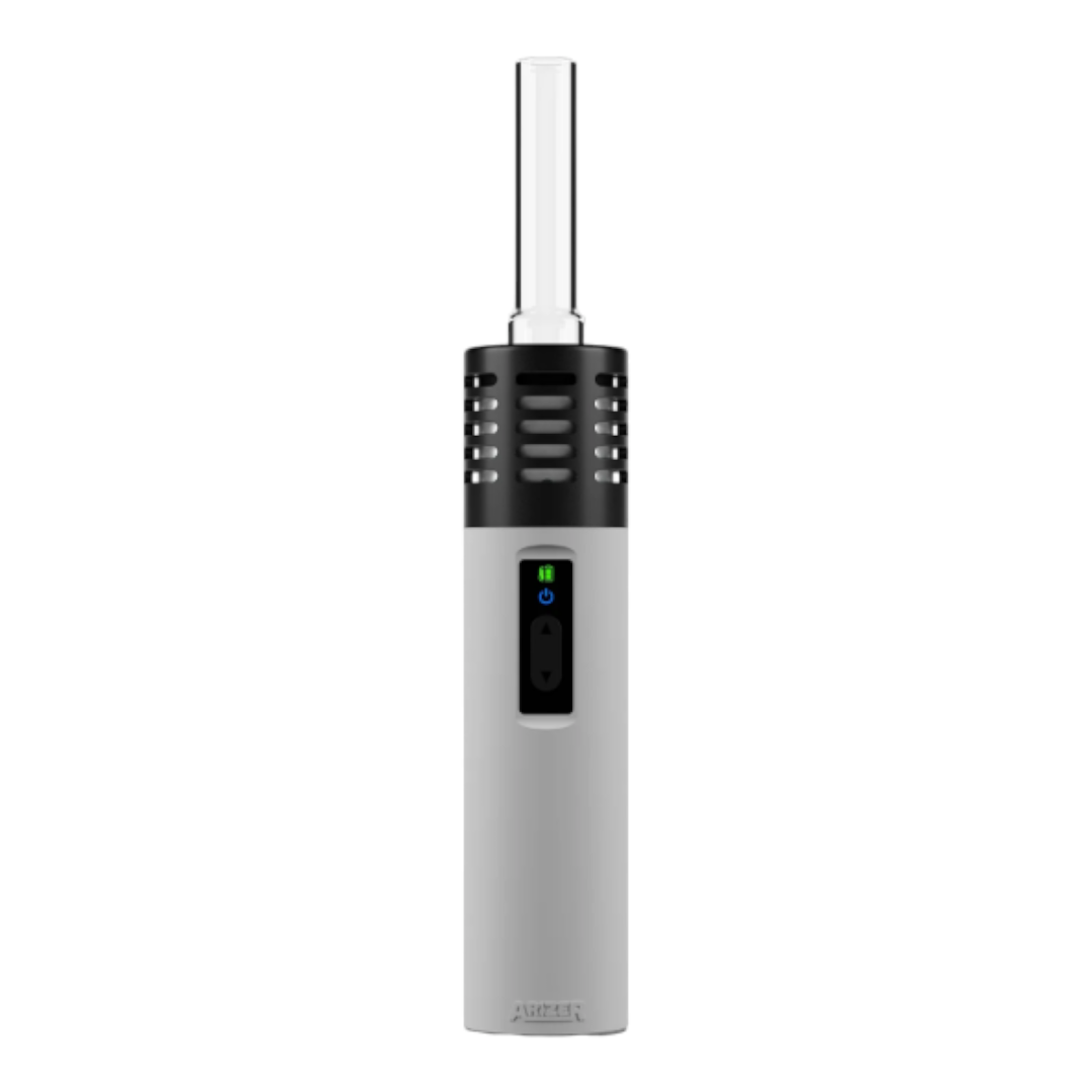 Arizer Air SE White в процессе нагрева