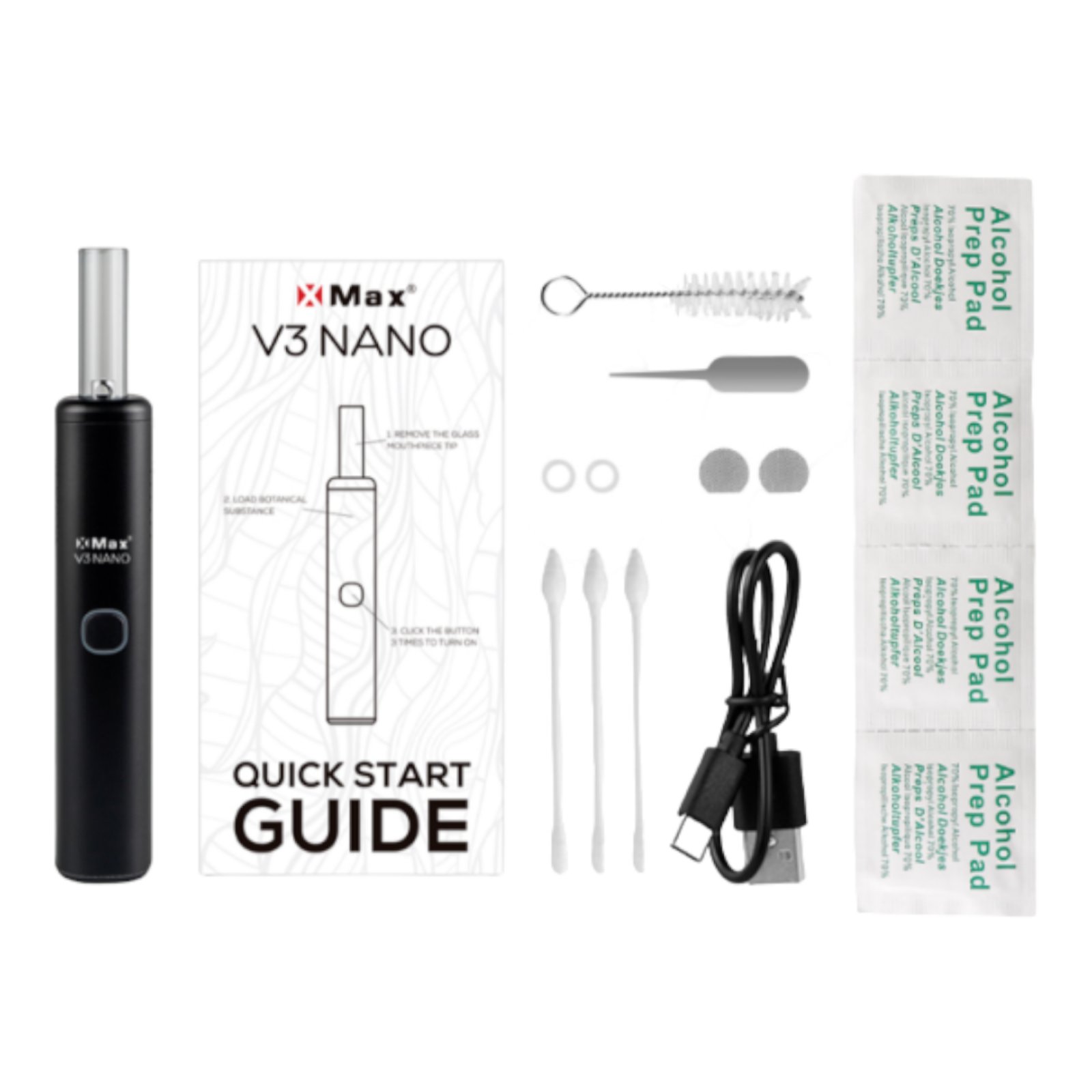 XMAX V3 NANO с комплектом аксессуаров