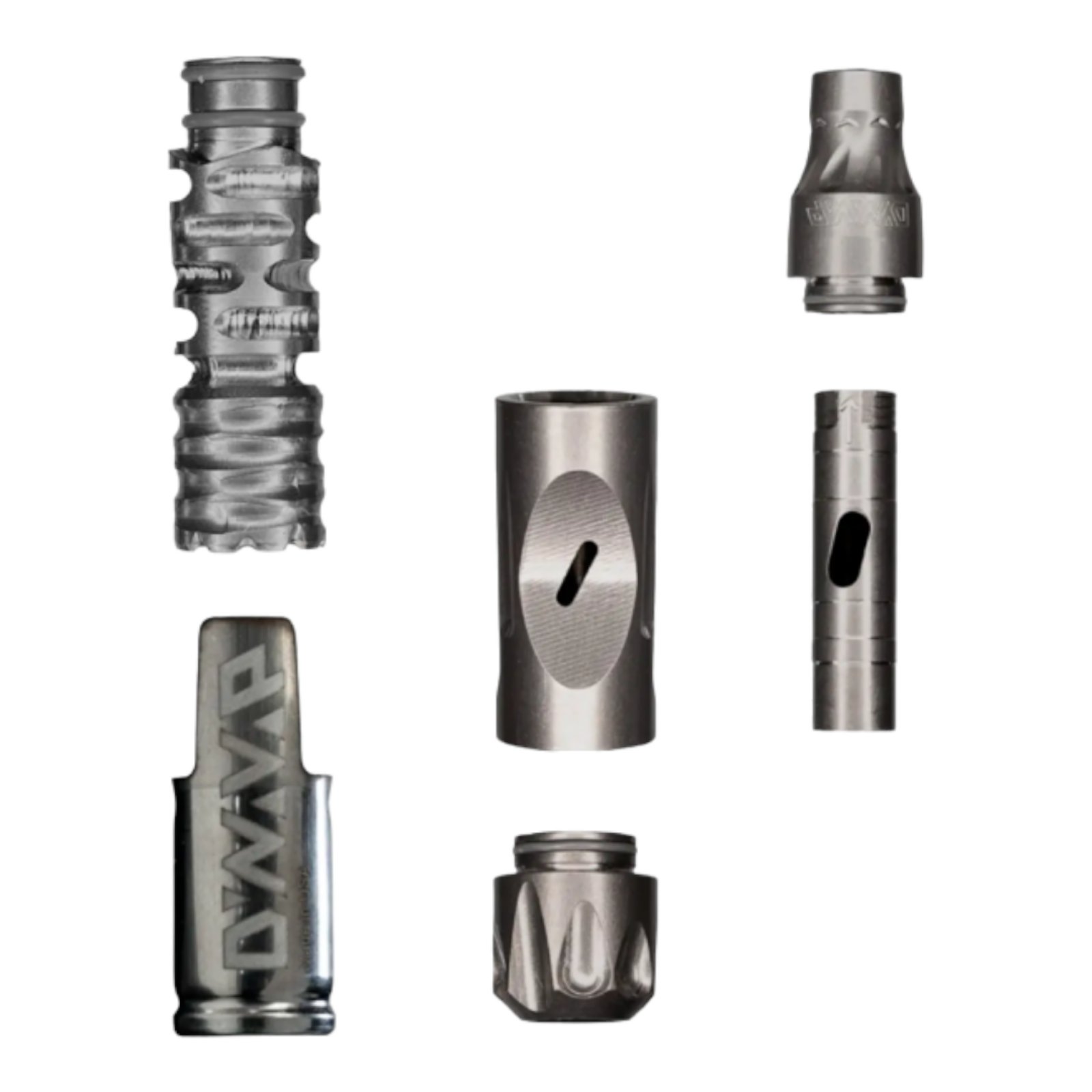 DynaVap VONG в разобранном состоянии