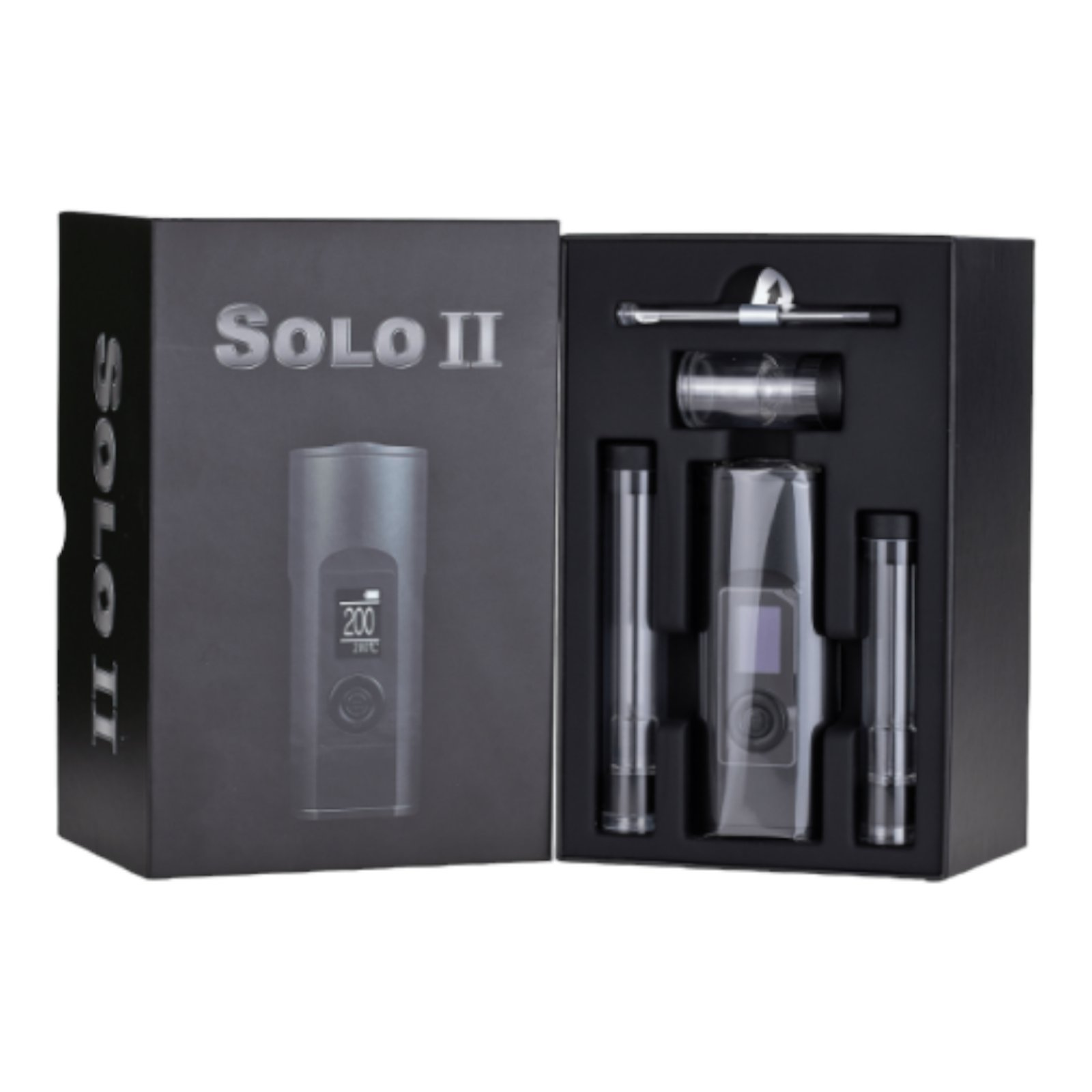 Упаковка Arizer Solo II Carbon