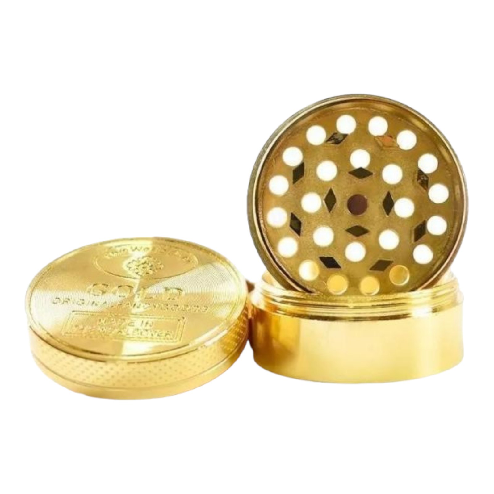 Гриндер для травы Gold