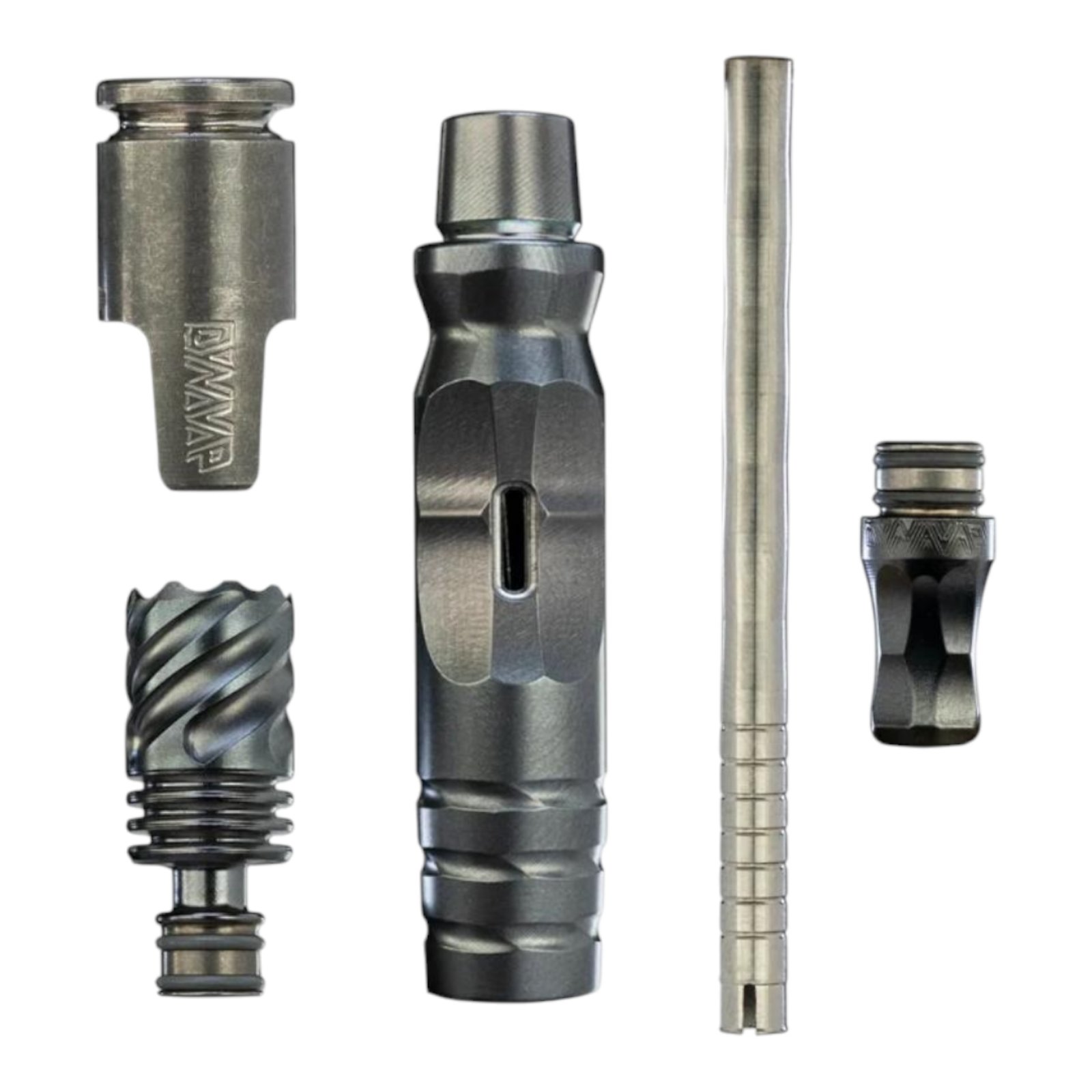 Разобранный вапорайзер DynaVap HyperDyn