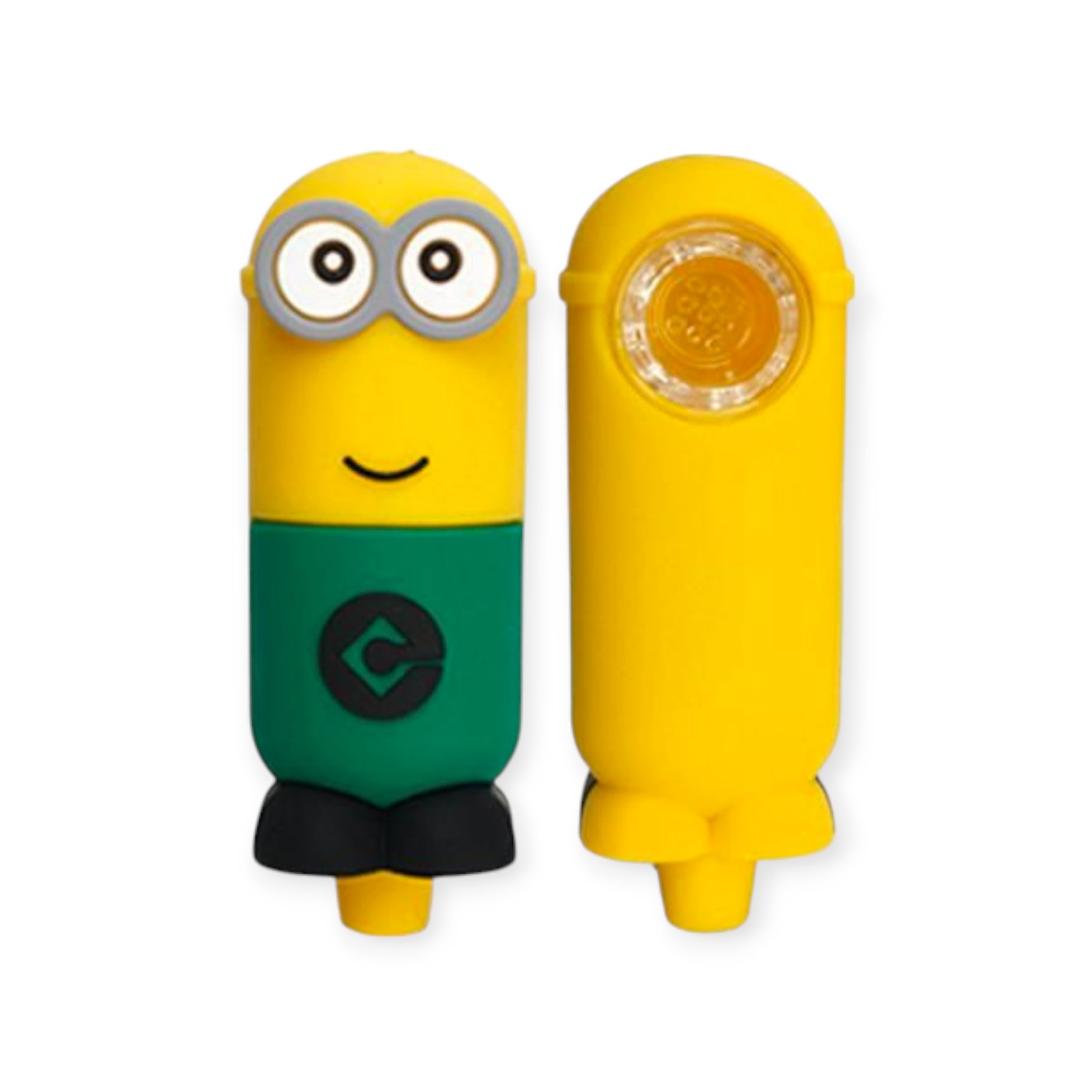 Силиконовая трубка Миньон для курения марихуаны