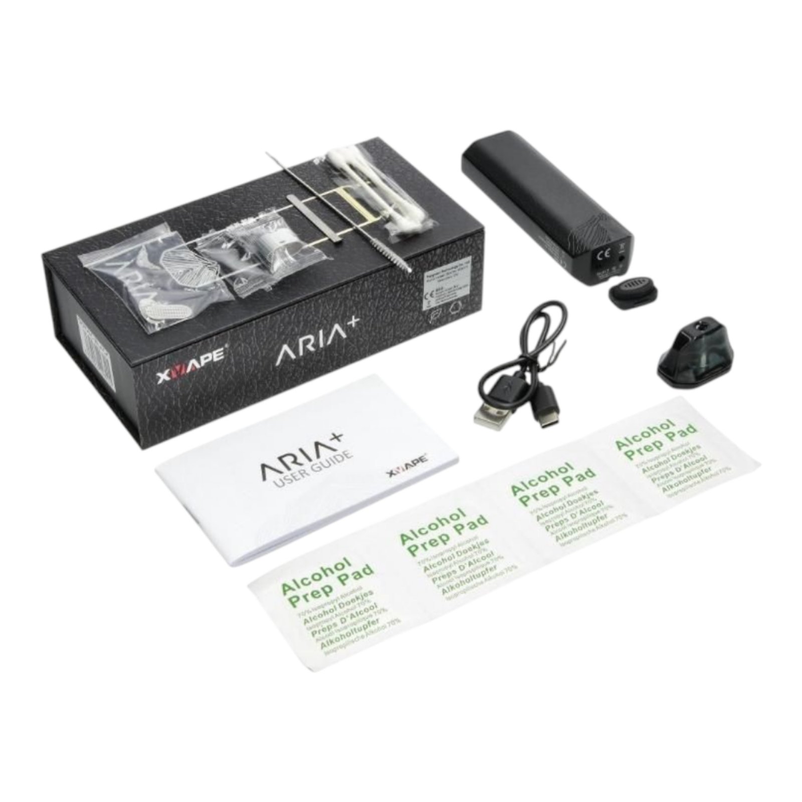 Комплектация XVape Aria Plus