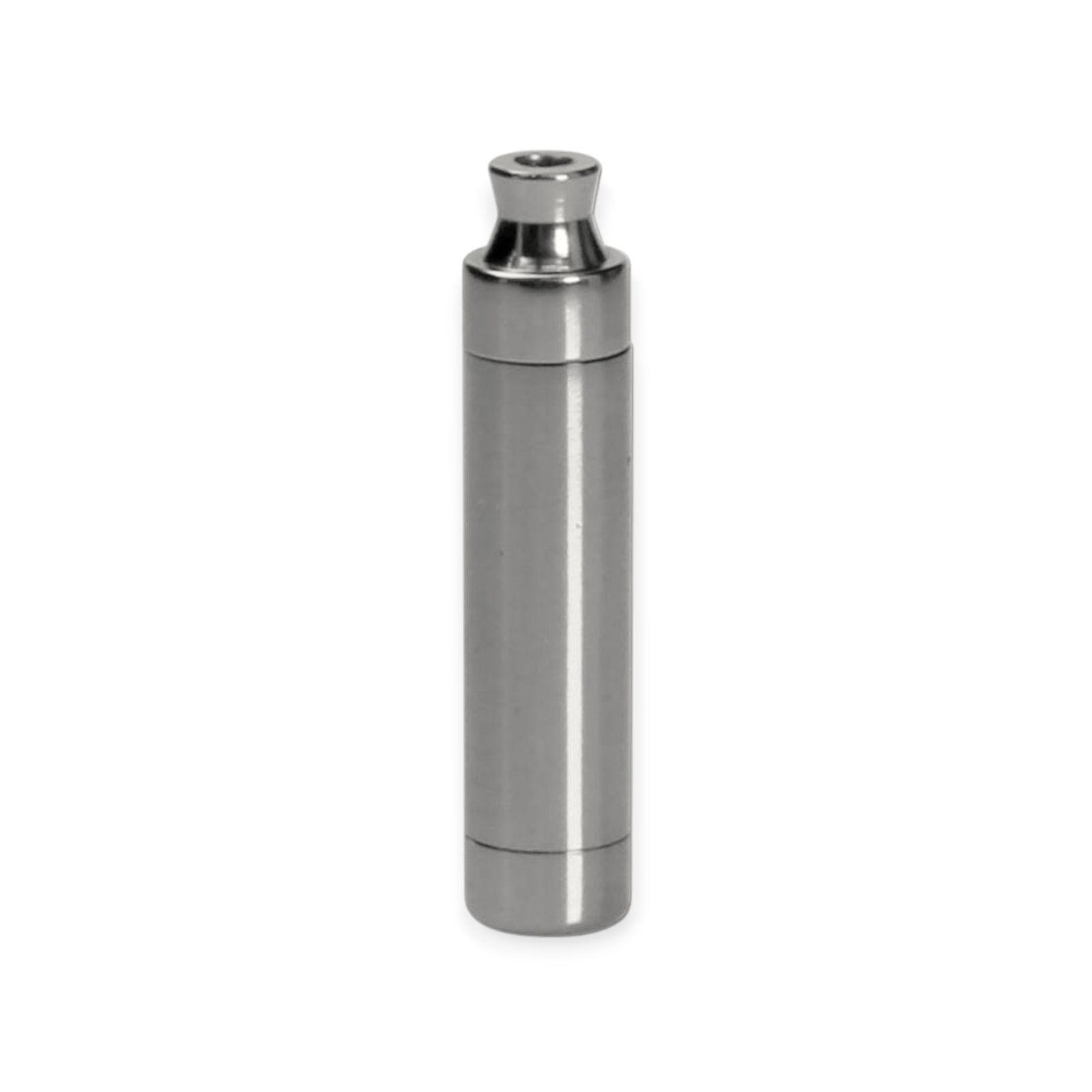 Трубка Bud Bomb Gray металлическая трубка для марихуаны