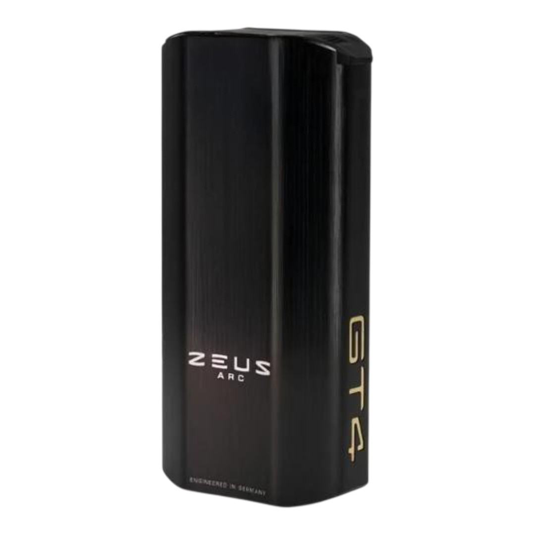 Zeus Arc GT4 портативный вапорайзер вид под углом