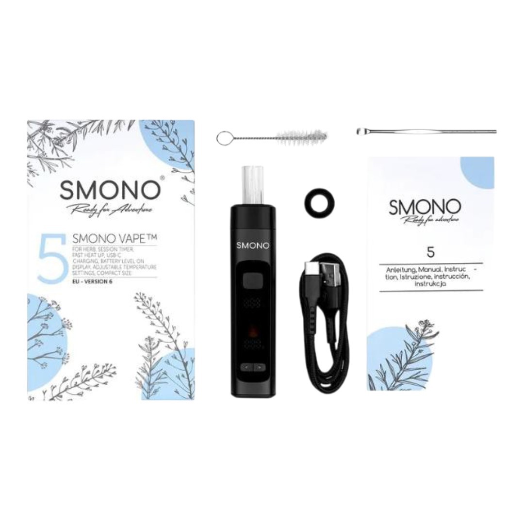 Вапорайзер Smono 5 с комплектными аксессуарами